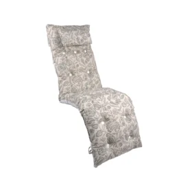 Baden-Baden flockdyna vine beige/grön