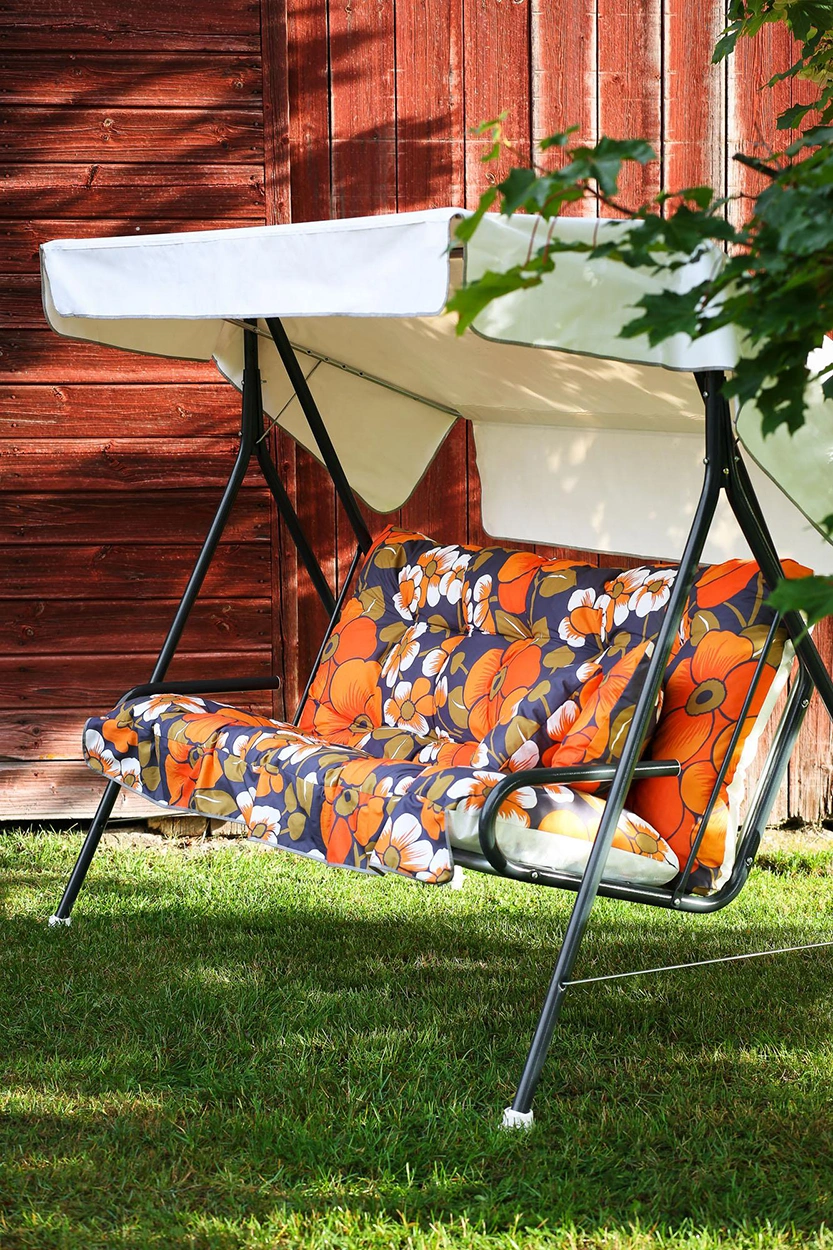 Hammockdynor låg rygg - 77B nostalgi orange