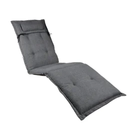 Canyon 2.0 däckstolsdyna - oxfordgrå, B52 cm