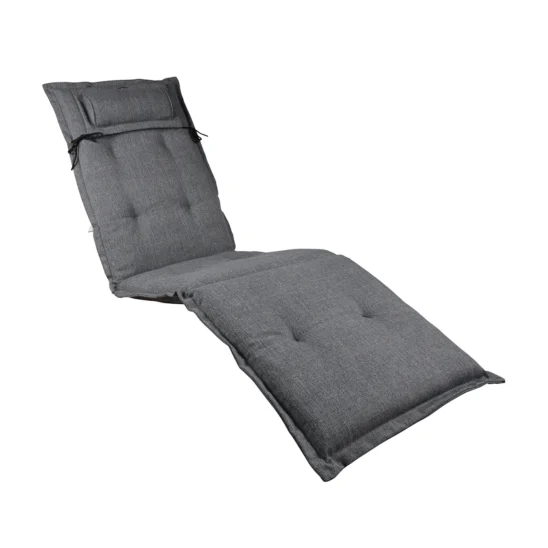 Canyon 2.0 däckstolsdyna - oxfordgrå, B52 cm