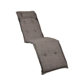 Canyon 2.0 däckstolsdyna - kastanj, B52 cm