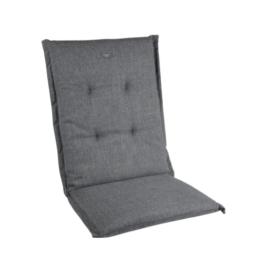 Canyon 2.0 teakstolsdyna låg - oxfordgrå