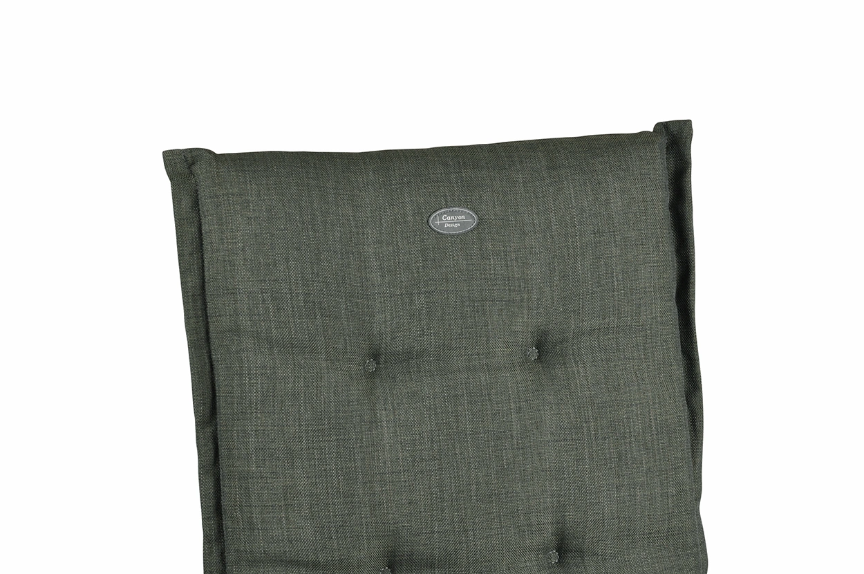 Canyon 2.0 teakstolsdyna låg - skogsgrön