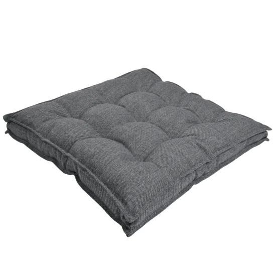 Canyon 2.0 flockstoppad sittdyna i tyget oxfordgrå.