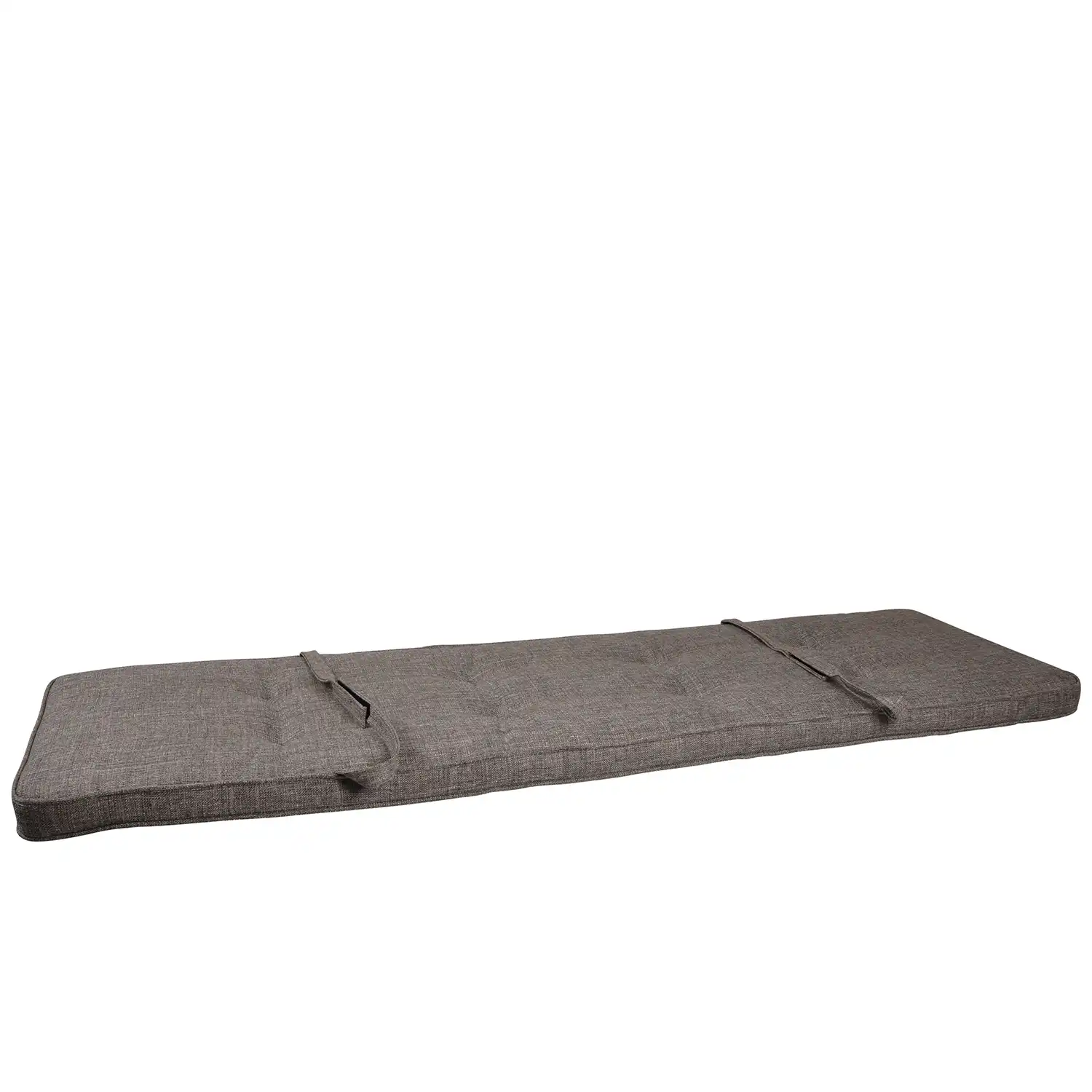 Canyon 2.0 bänkdyna - kastanj, 150x50 cm