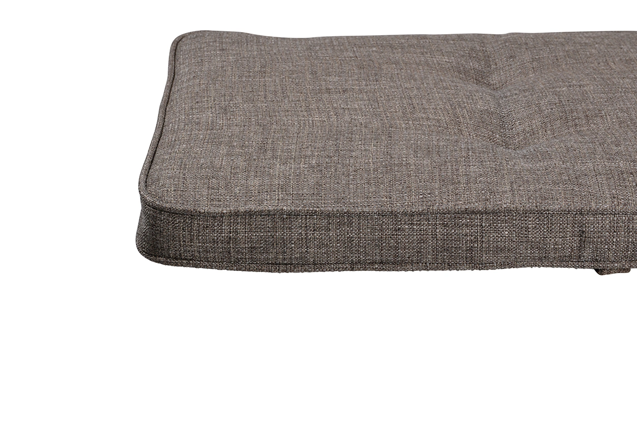 Canyon 2.0 bänkdyna - kastanj, 150x42 cm