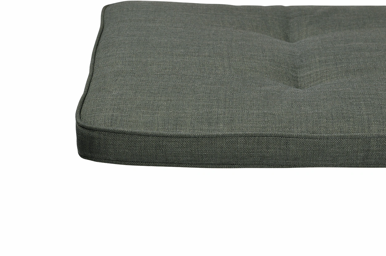 Canyon 2.0 bänkdyna - skogsgrön, 150x42 cm