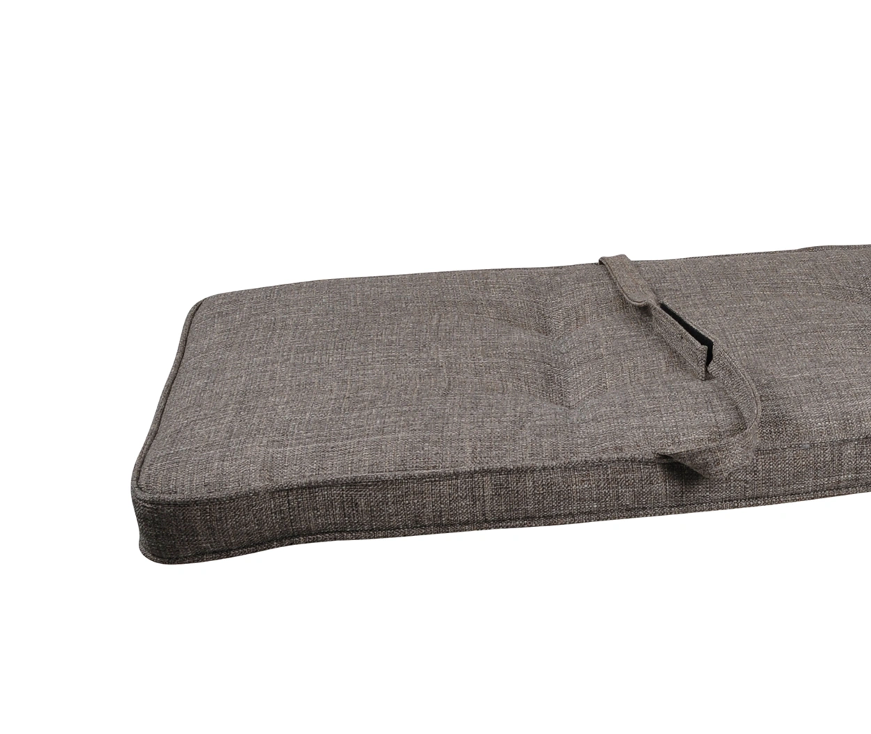 Canyon 2.0 bänkdyna - kastanj, 165x50 cm