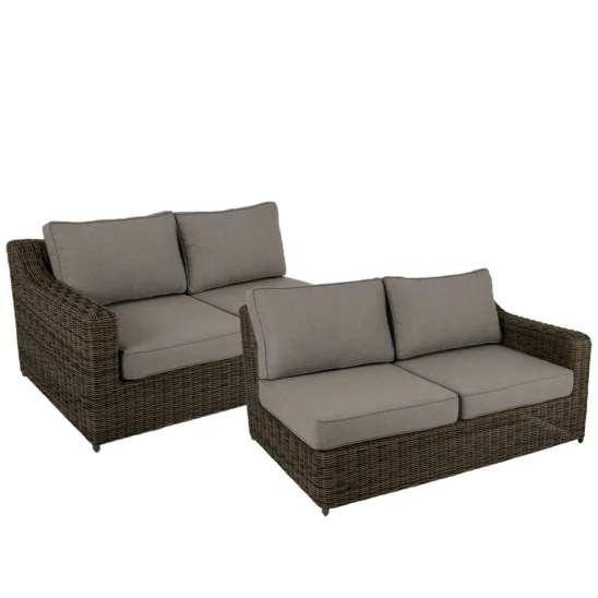 Glendon avslutsdelar (2-pack) från Brafab i färgen mörkbrun.