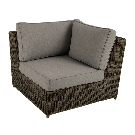 Glendon hörndel från Brafab i färgen mörkbrun.