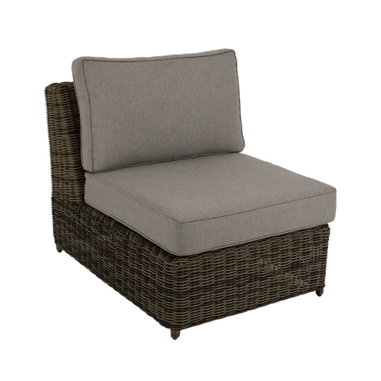 Glendon mittdel från Brafab i färgen mörkbrun.