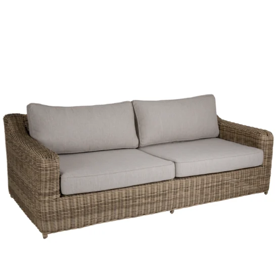 Glendon soffa från Brafab i färgen rustik.