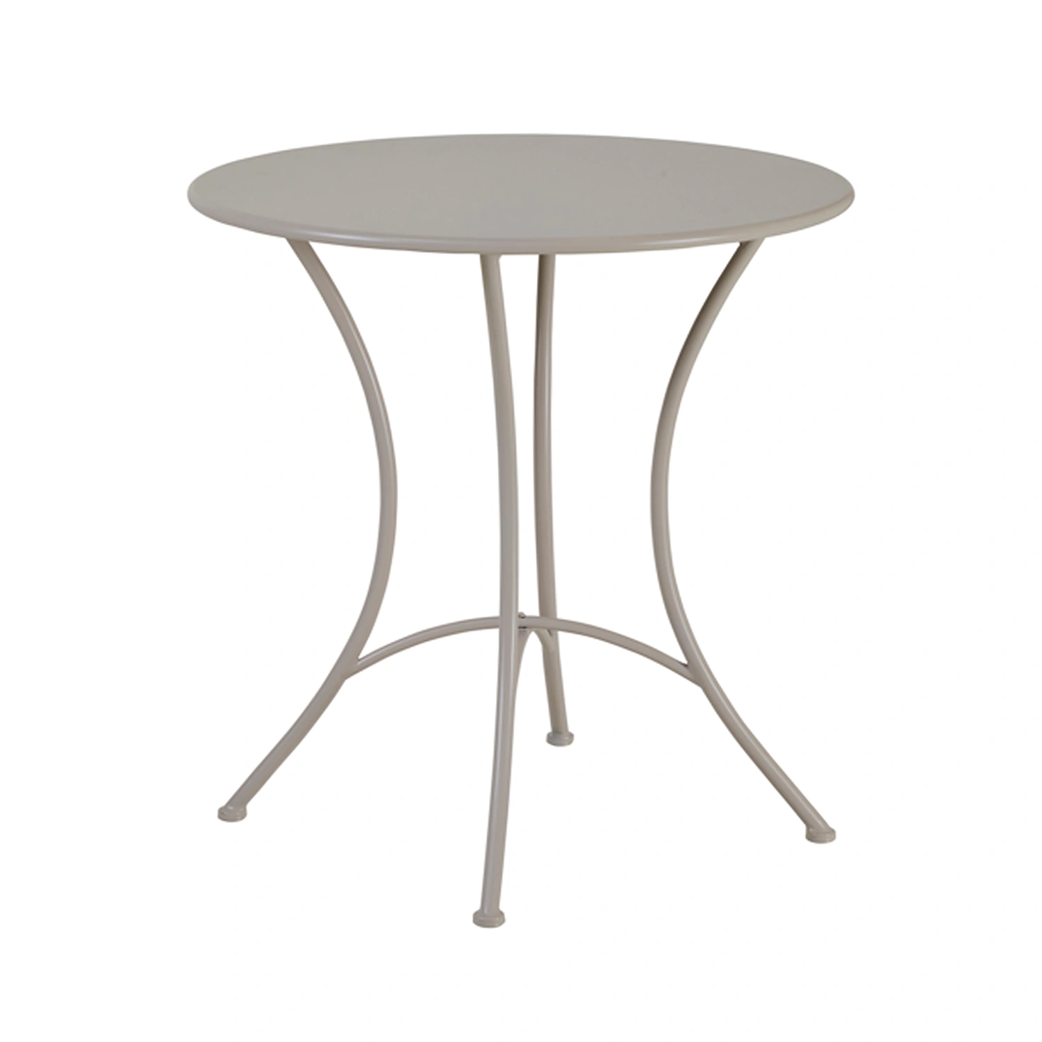 Amalfi bord linne beige Ø70 cm