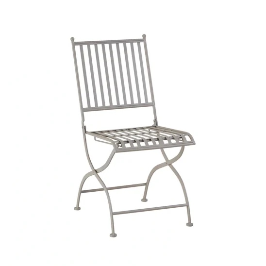 Wikholm form Venice stol randig linne beige