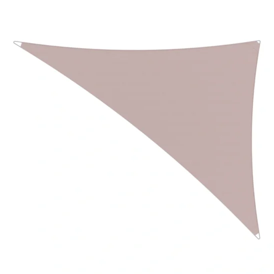 Umbrosa Ingenua 190 trekantigt solsegel i färgen blush.