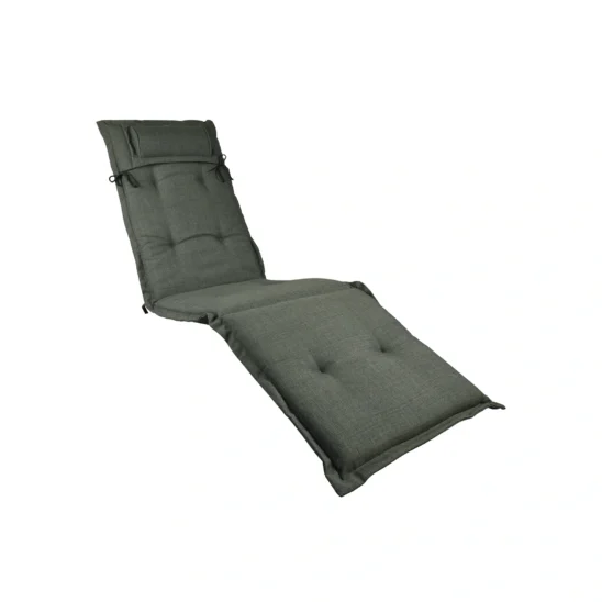 Fritab Canyon 2.0 däckstolsdyna i färgen skogsgrön.