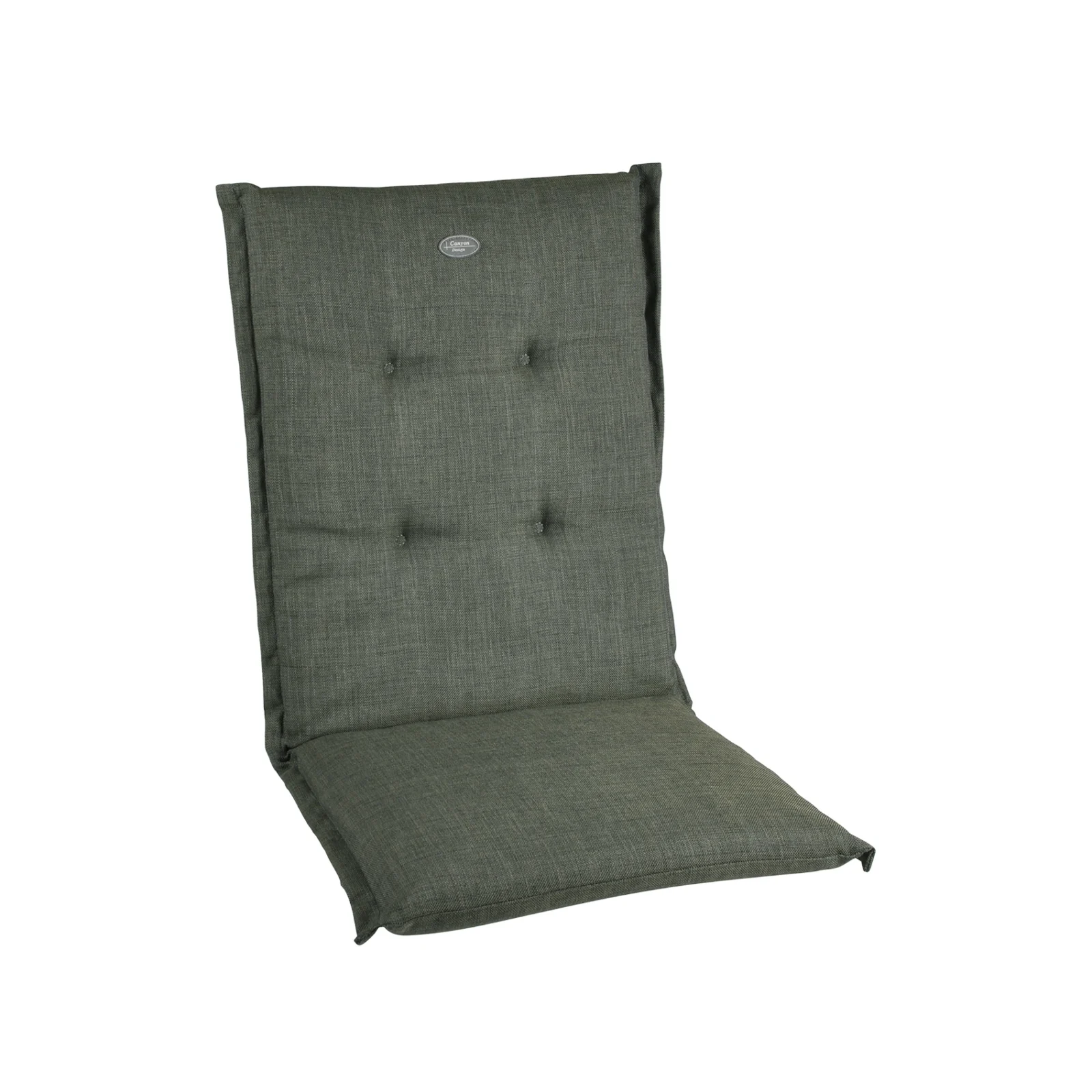 Canyon 2.0 teakstolsdyna låg - skogsgrön