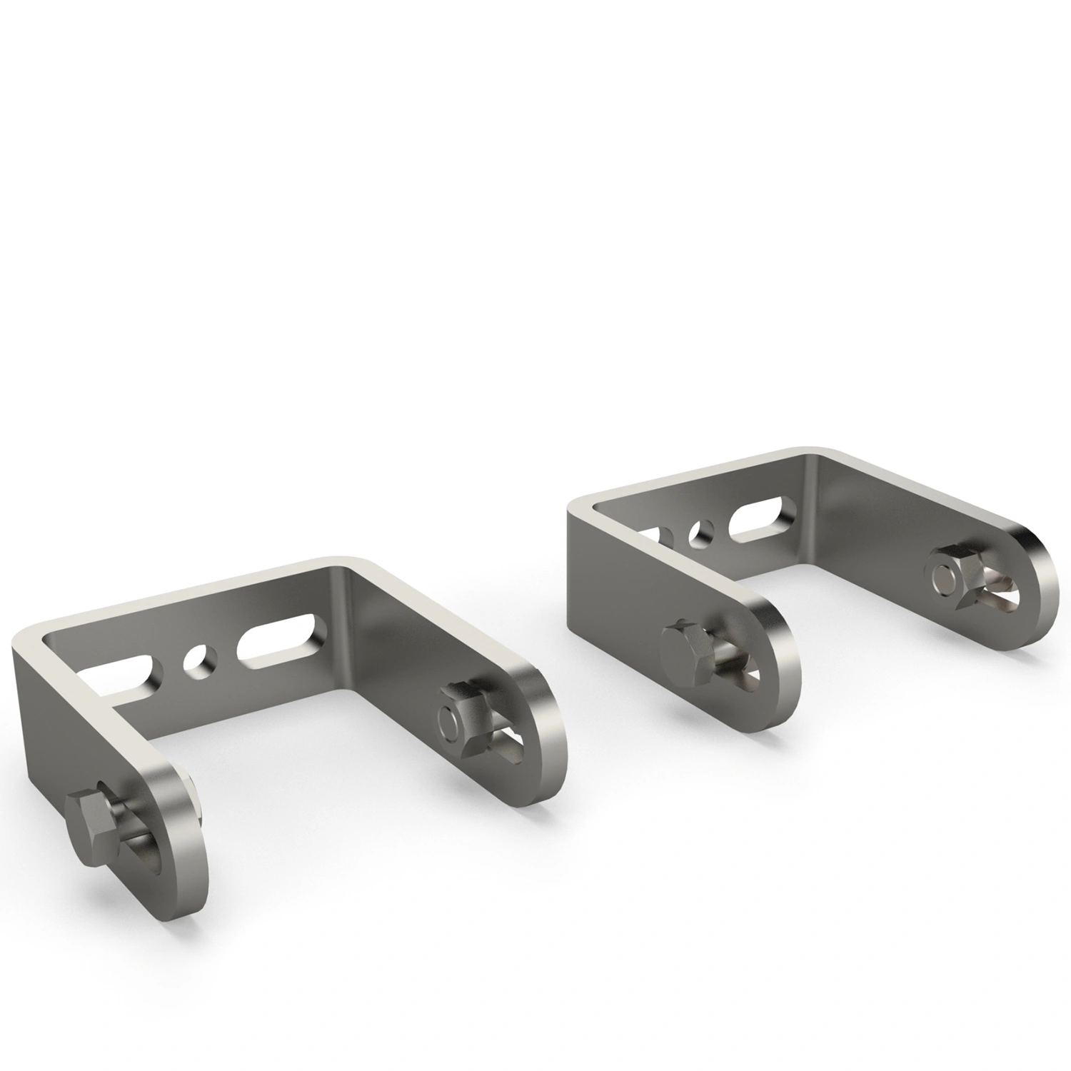 Ingenua väggfäste till stolpe - 1 par