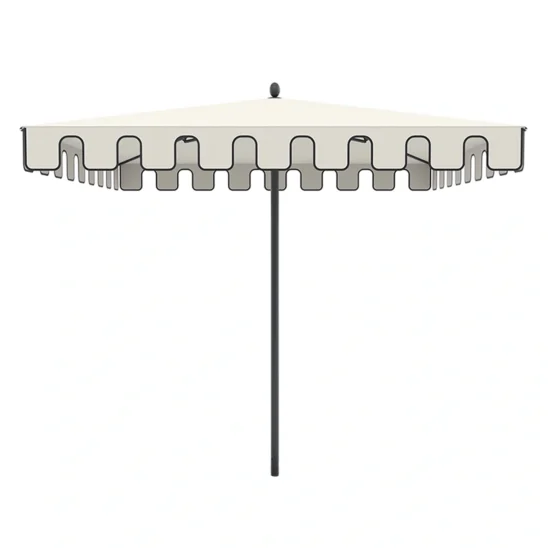 Umbrosa Nata UX Roman canvas parasoll.