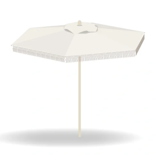 Umbrosa Nata UX Zen canvas parasoll.