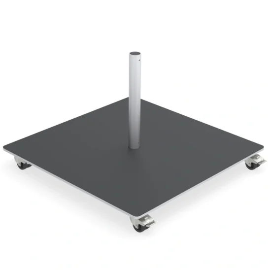 Umbrosa FLATBASE S BLACK Flatbase Medium Wheels Black