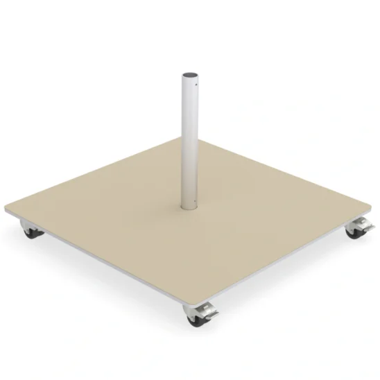 Umbrosa FLATBASE S LIME Flatbase Medium Wheels Beige