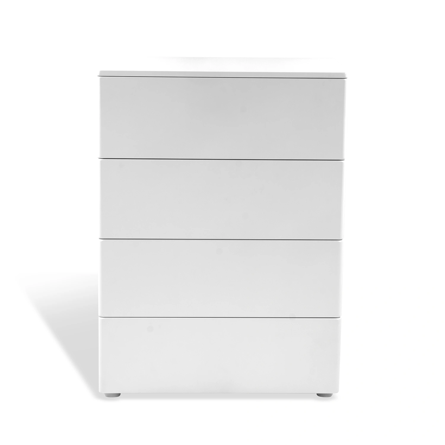 Mono byrå 4 lådor vitlack