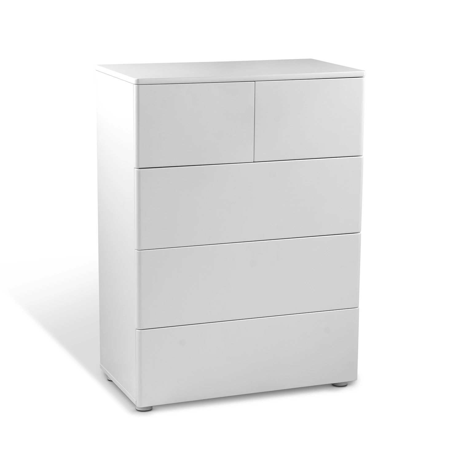 Product Image for Mono byrå 5 lådor vitlack