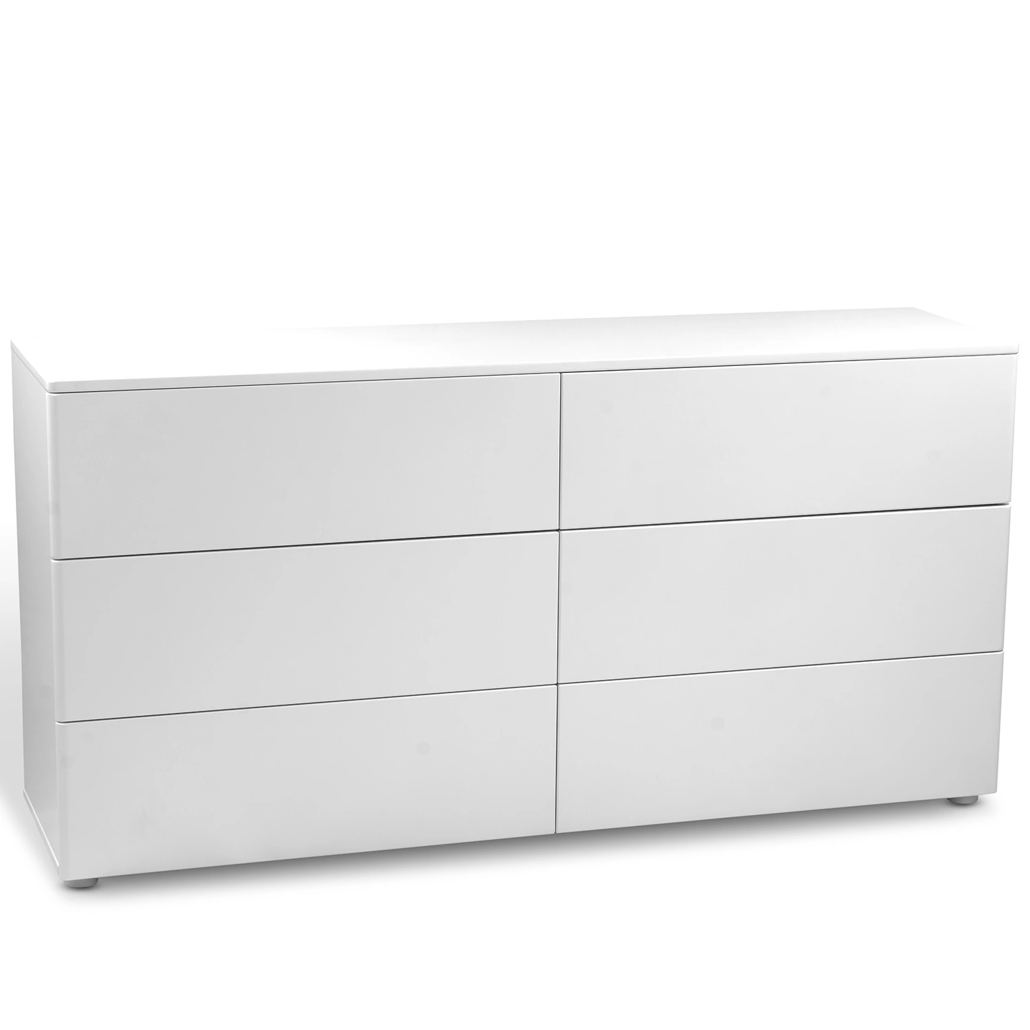 Product Image for Mono byrå 6 lådor vitlack