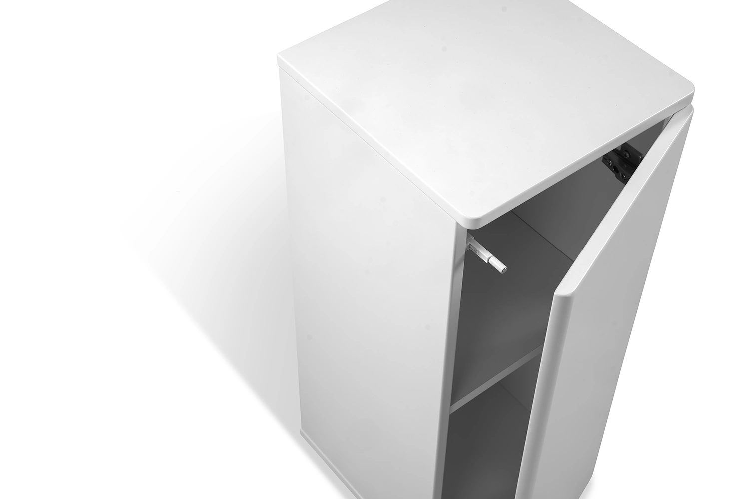 Mono sängskåp vitlack