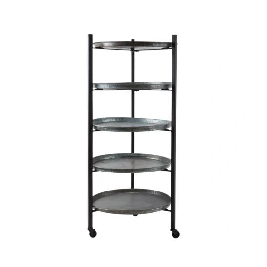 Affari of Sweden Treasure hylla svart/brun