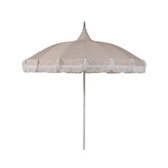 Wikholm form Santiago parasoll beige Ø207 cm