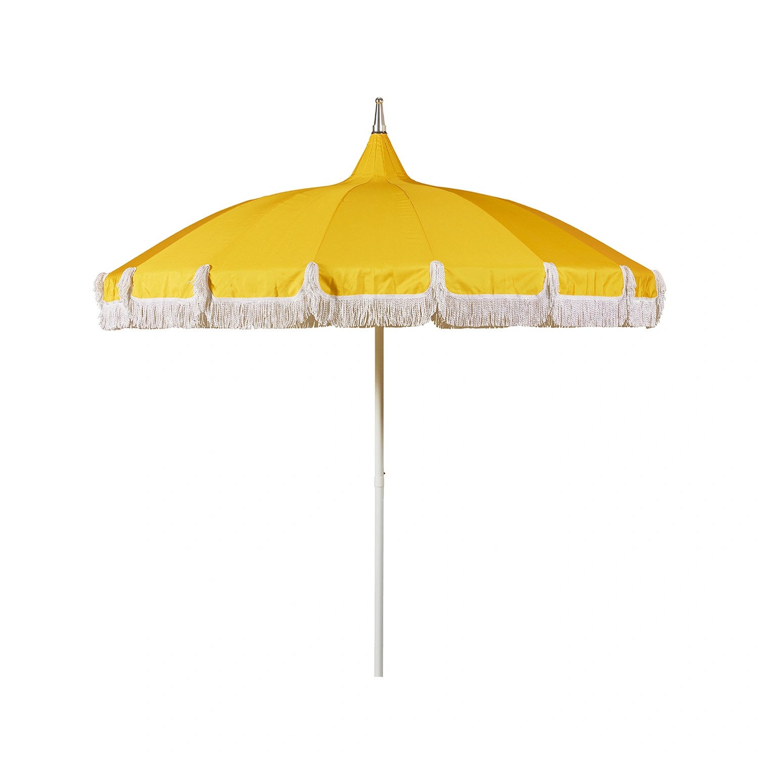 Santiago parasoll gul Ø207 cm