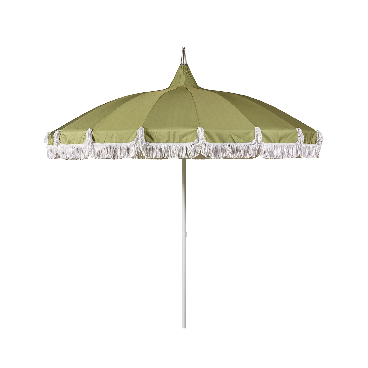 Santiago parasoll grön Ø207 cm