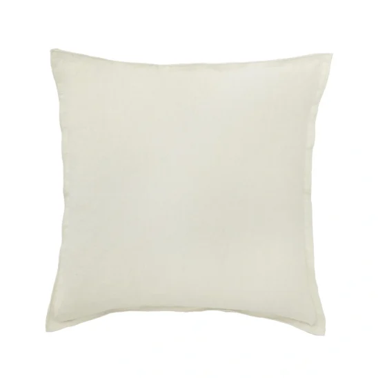 Bungalow Kuddfodral Linen Vanilla 50x50 cm