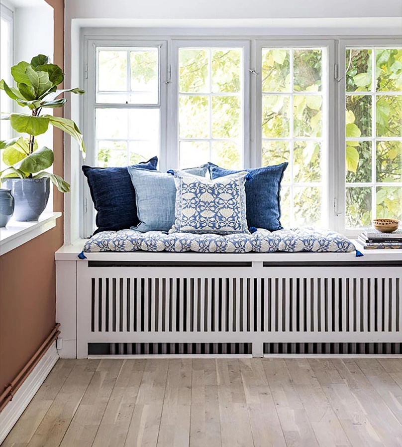 Kuddfodral Linen Riviera 50x50 cm