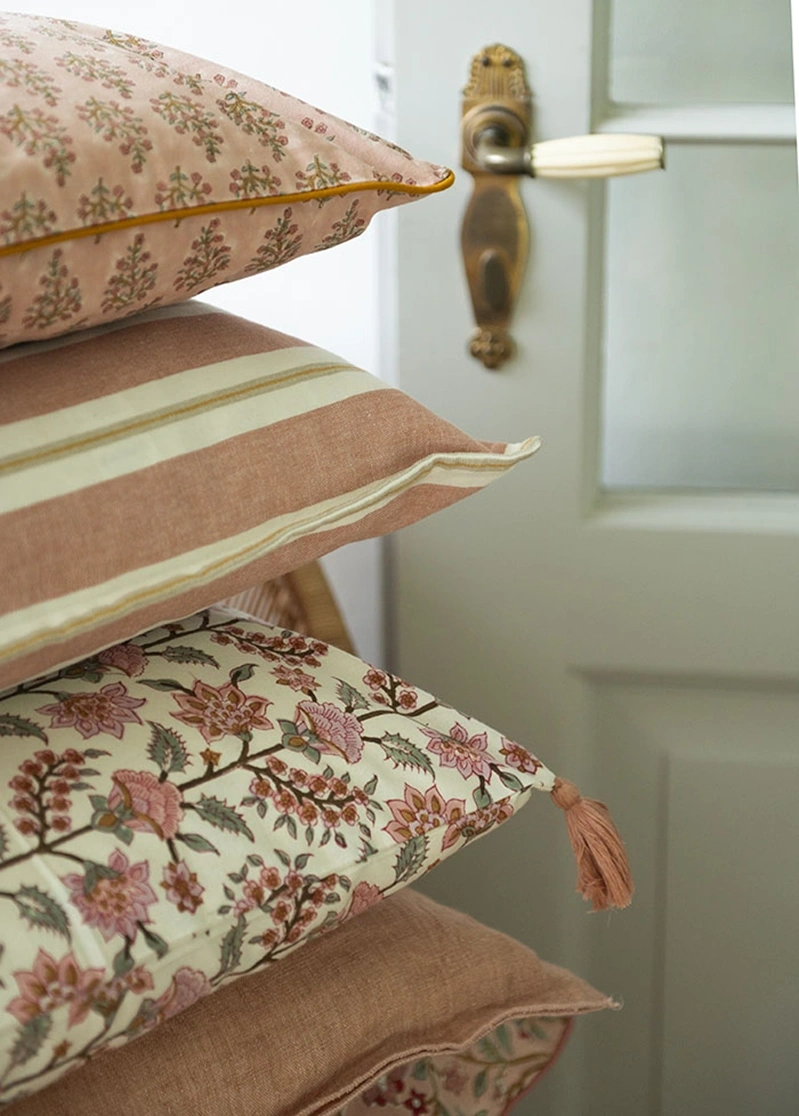 Kuddfodral Gita Sorbet 50x50 cm