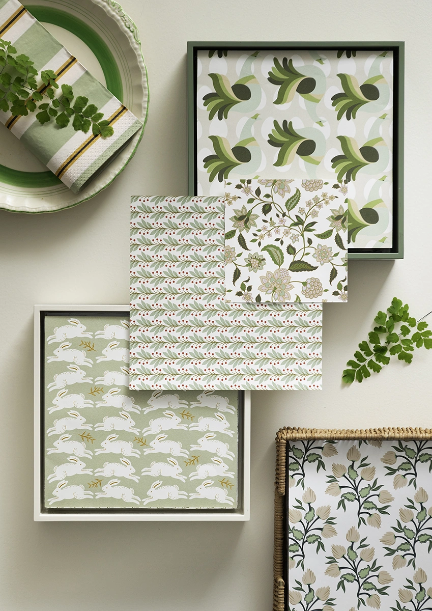 Pappersservetter Divya Parrot 50-pack