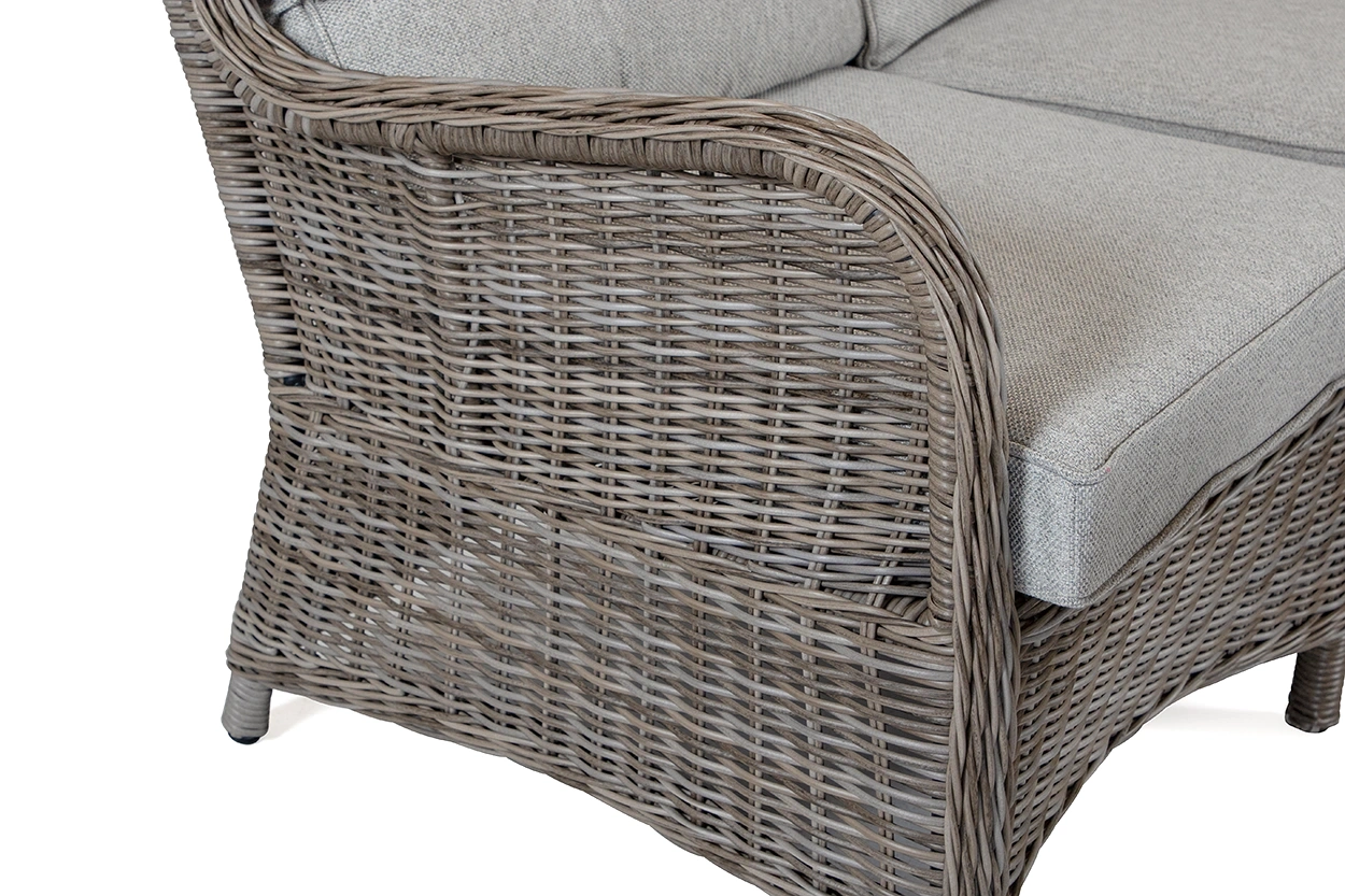 Rio hörnsoffgrupp drivved/lin