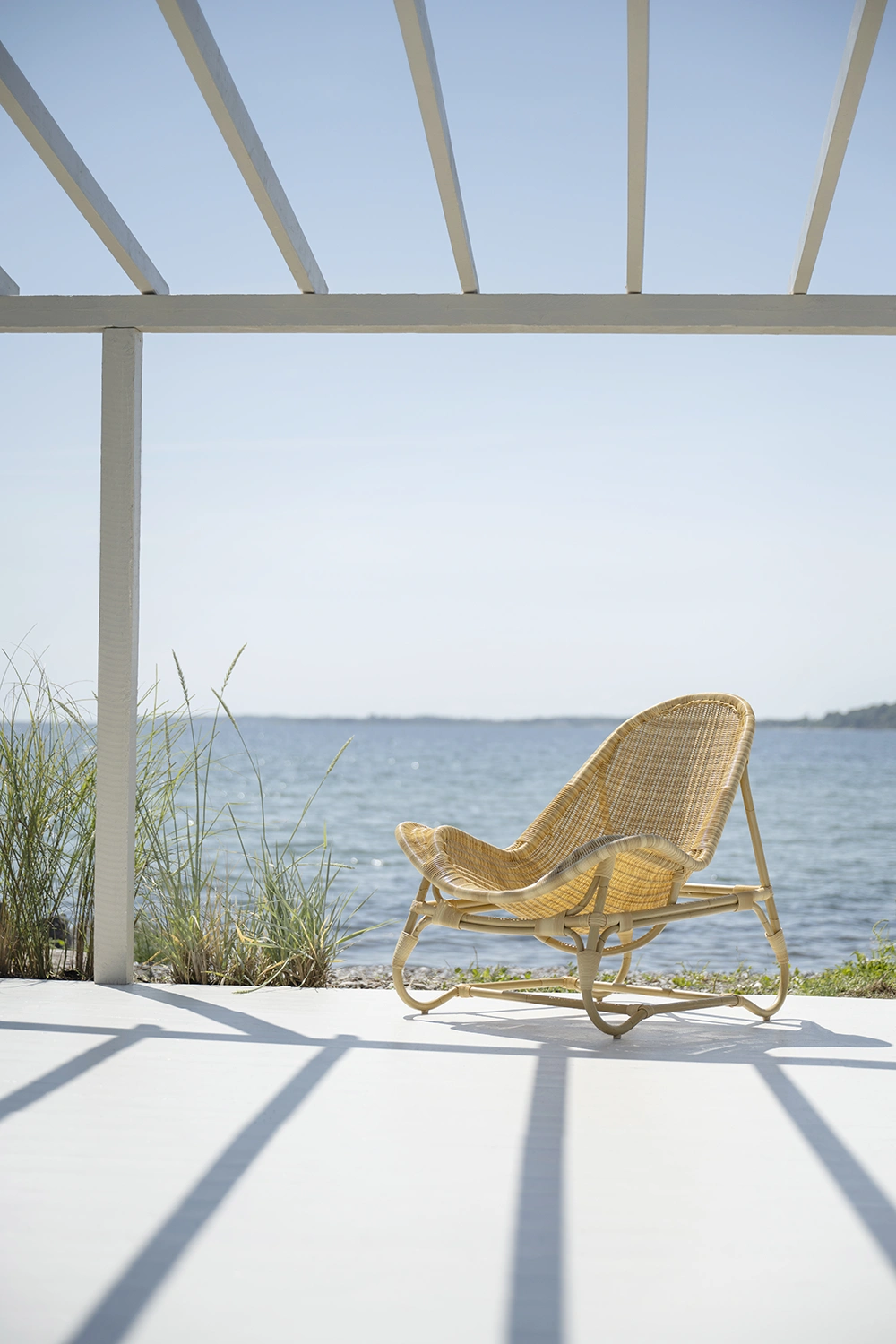 Pacifique Exterior fåtölj natur