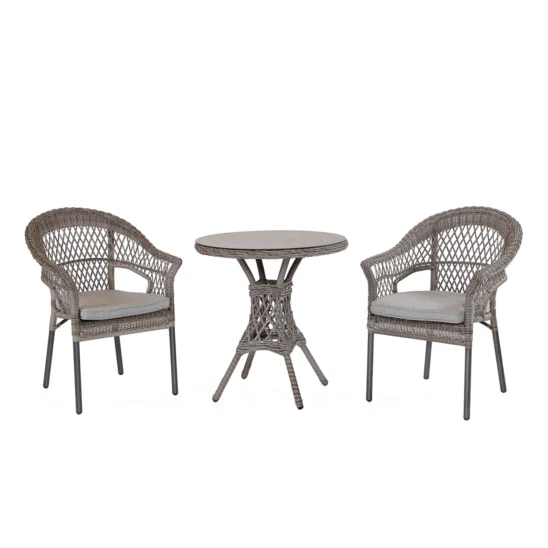 Tea Time cafeset i drivved med Marienlyst bord