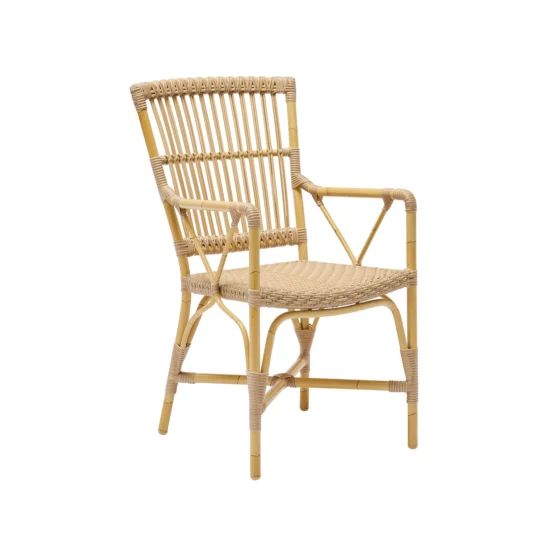 Sika-Design Piano Exterior karmstol natur