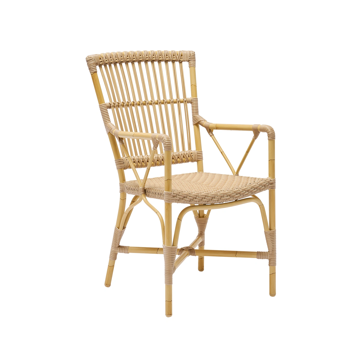 Sika-Design Piano Exterior karmstol natur