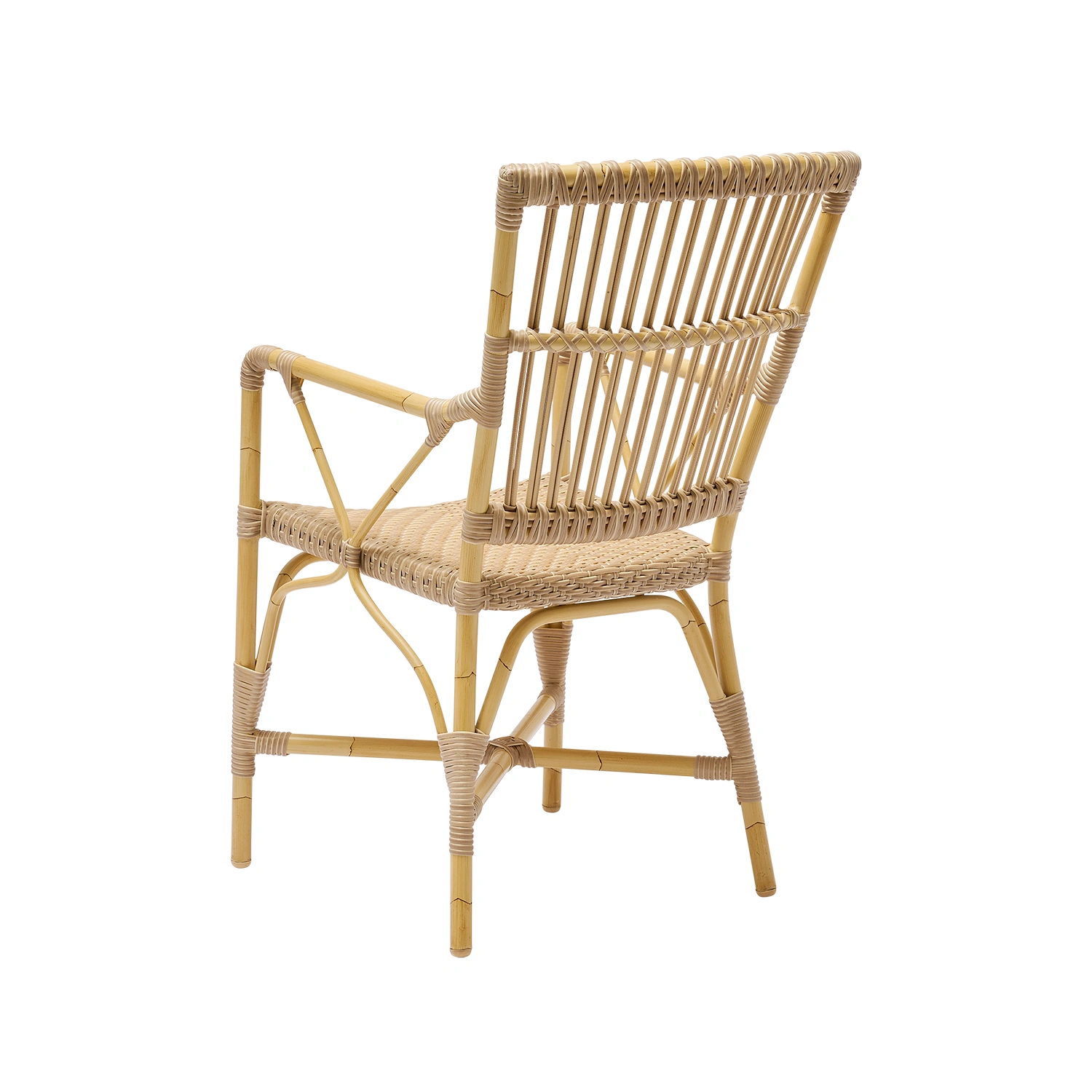 Sika-Design Piano Exterior karmstol natur