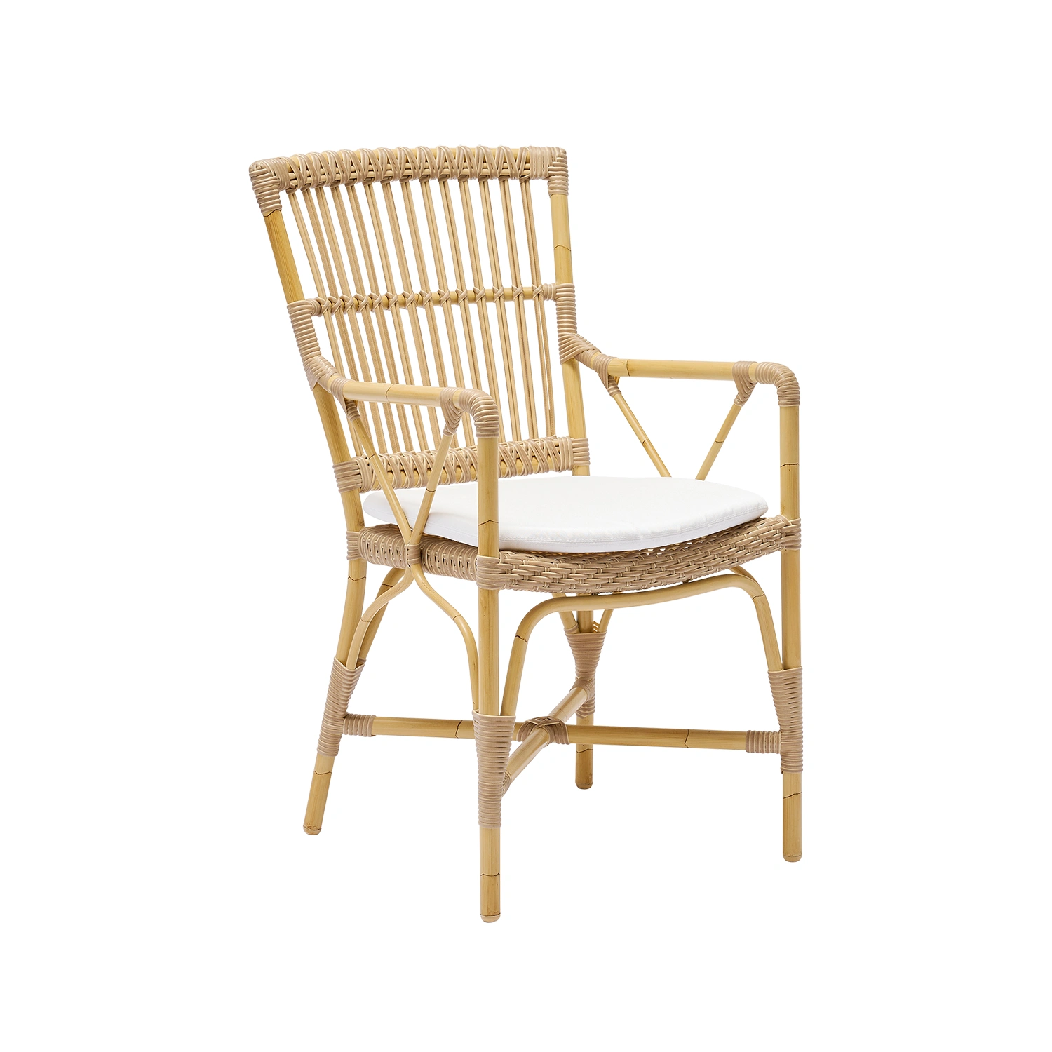 Sika-Design Piano Exterior karmstol natur