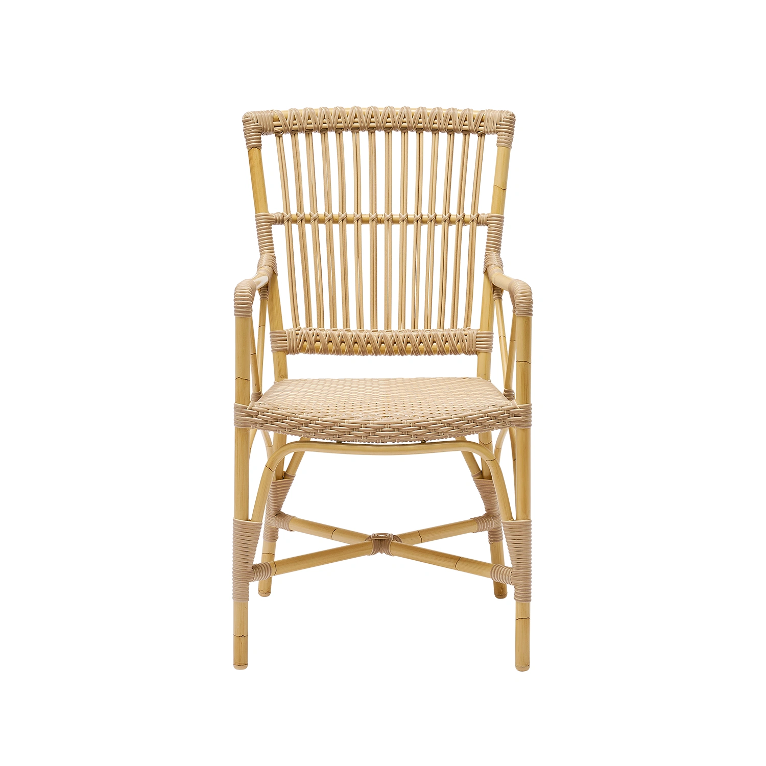 Sika-Design Piano Exterior karmstol natur