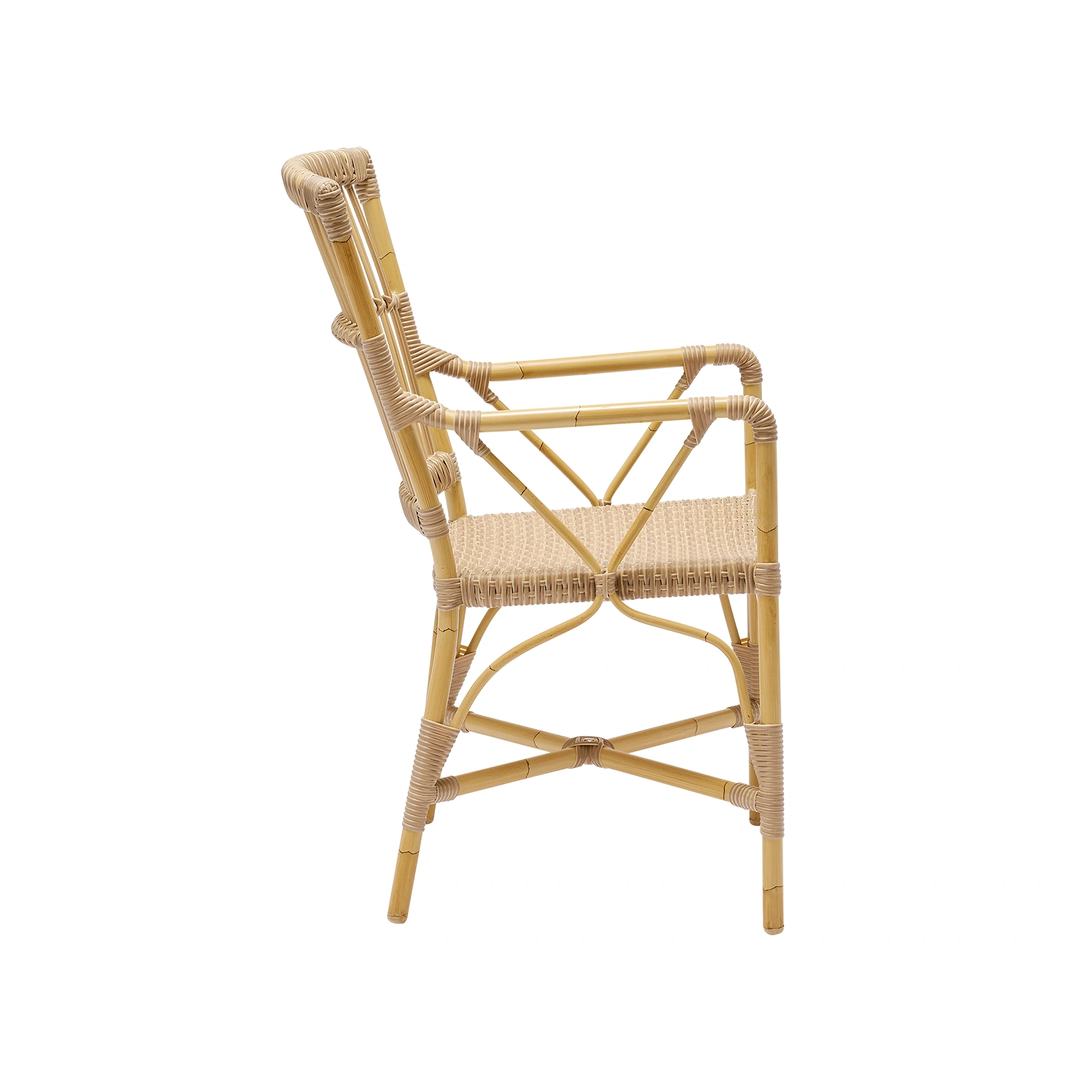 Sika-Design Piano Exterior karmstol natur