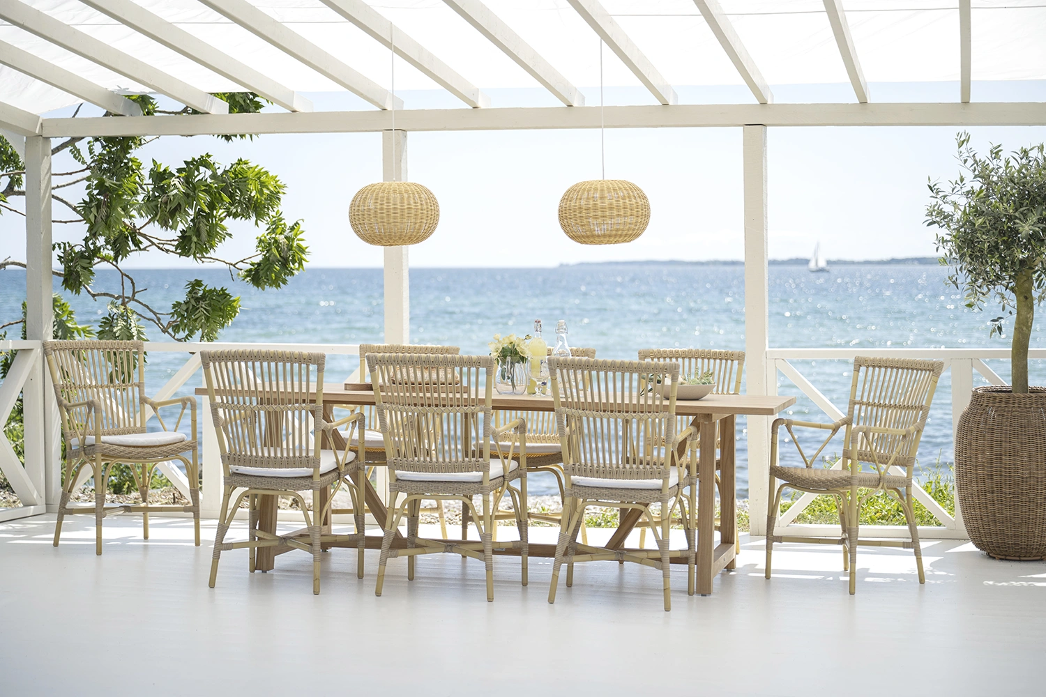 Piano Exterior karmstol natur