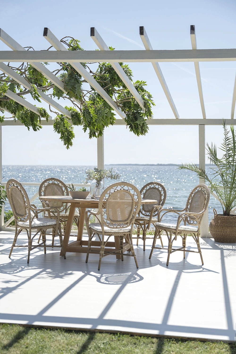 Romantica Exterior karmstol antik