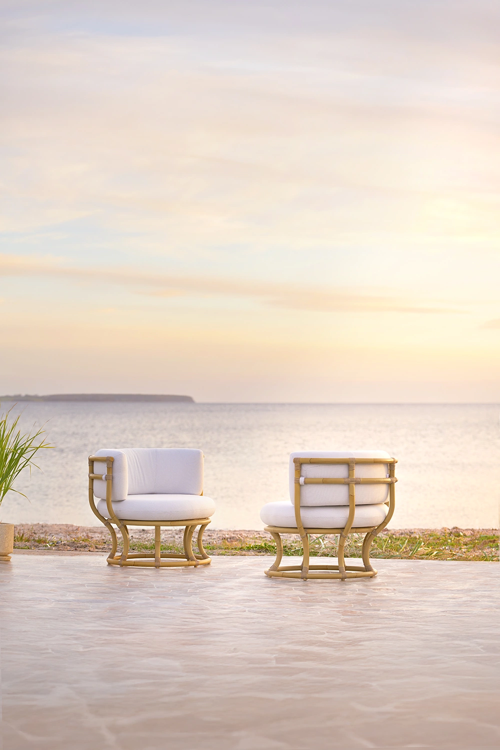 Coco Exterior fåtölj natur